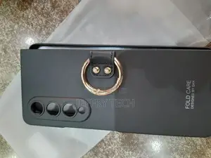 Samsung Galaxy Z Fold 3 Rugged Case With Ring Holder Built I