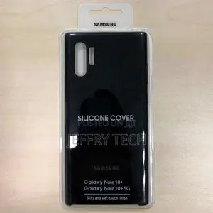Silicone Case Silky Touch Cover Samsung Galaxy Note10 Plus