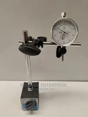 Dial Gauge With Magnetic Stand
