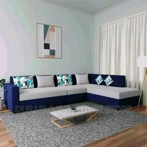 6 Seater Sofa With Quality Fabrik