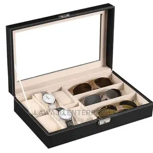 Portable Watch Sunglasses Organizer