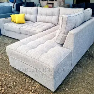 6 Seater L Shaped With Cup Holder