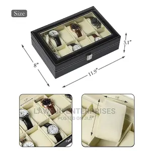 12 Slot Watch Organizer