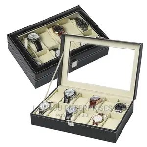 12 Slot Watch Organizer