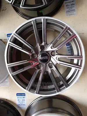 Size 15 Inches Toyota Alloy Rims Set