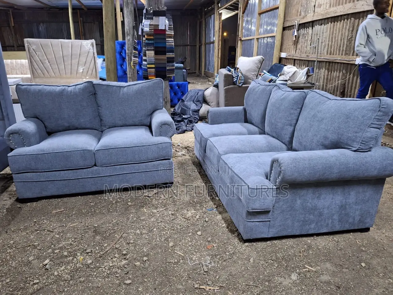 Classic 5 Seater Sofa