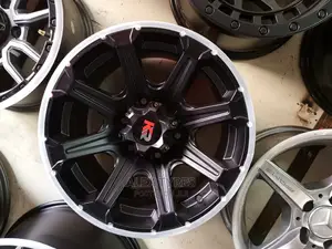 Size 16 Inches Hilux Alloy Rims Set