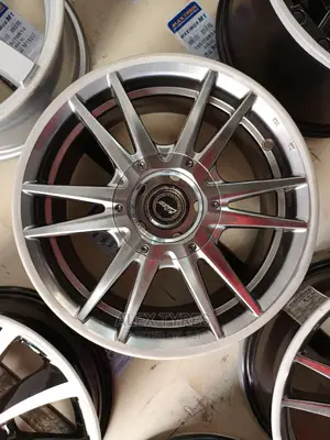 Size 15 Inches Volvo Alloy Rims Set