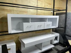 White Tv Stand