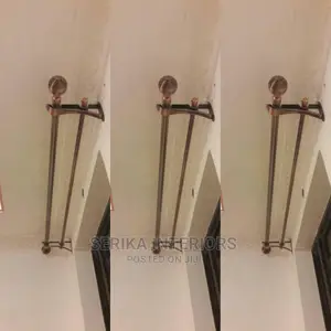 Jua Kali Curtain Rods Jua Kali Curtain Rods