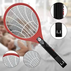 Electric Mosquito Swatter Bat Racket Killer Insect Killer
