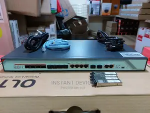 Sopto 4 Port EPON OLT With 4 SFPS
