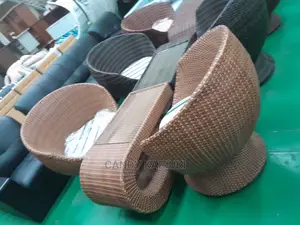 Spacious Outdoor Set (2 Seats Plus a Table)