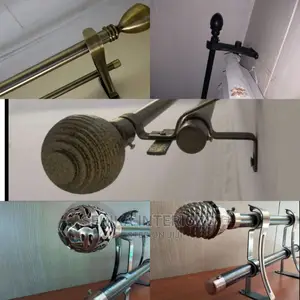 Jua Kali Curtain Rods Jua Kali Curtain Rods Curtain Rods