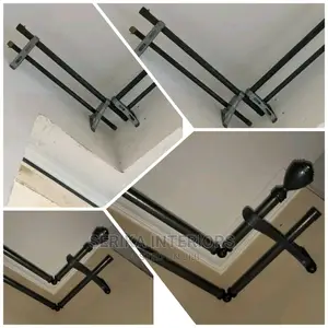Jua Kali Curtain Rods Jua Kali Curtain Rods Jua Kali Rods