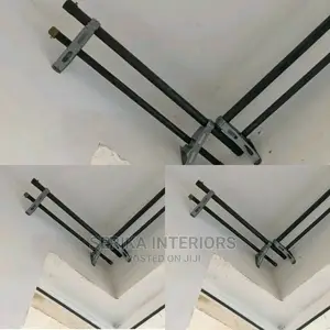 Jua Kali Curtain Rods Curtain Rods Jua Kali Curtain Rods