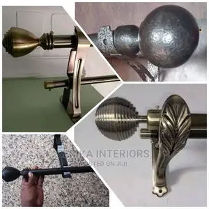 Jua Kali Curtain Rods Curtain Rods Jua Kali Curtain Rods