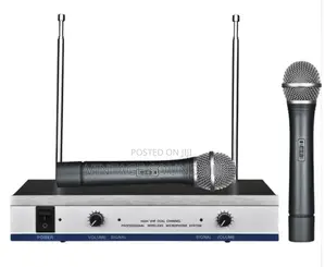 Max DH-744 Wireless Microphone Dual Channel Transmitter