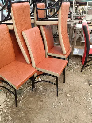 Executive Restaurant Chairs Gold and Cream
