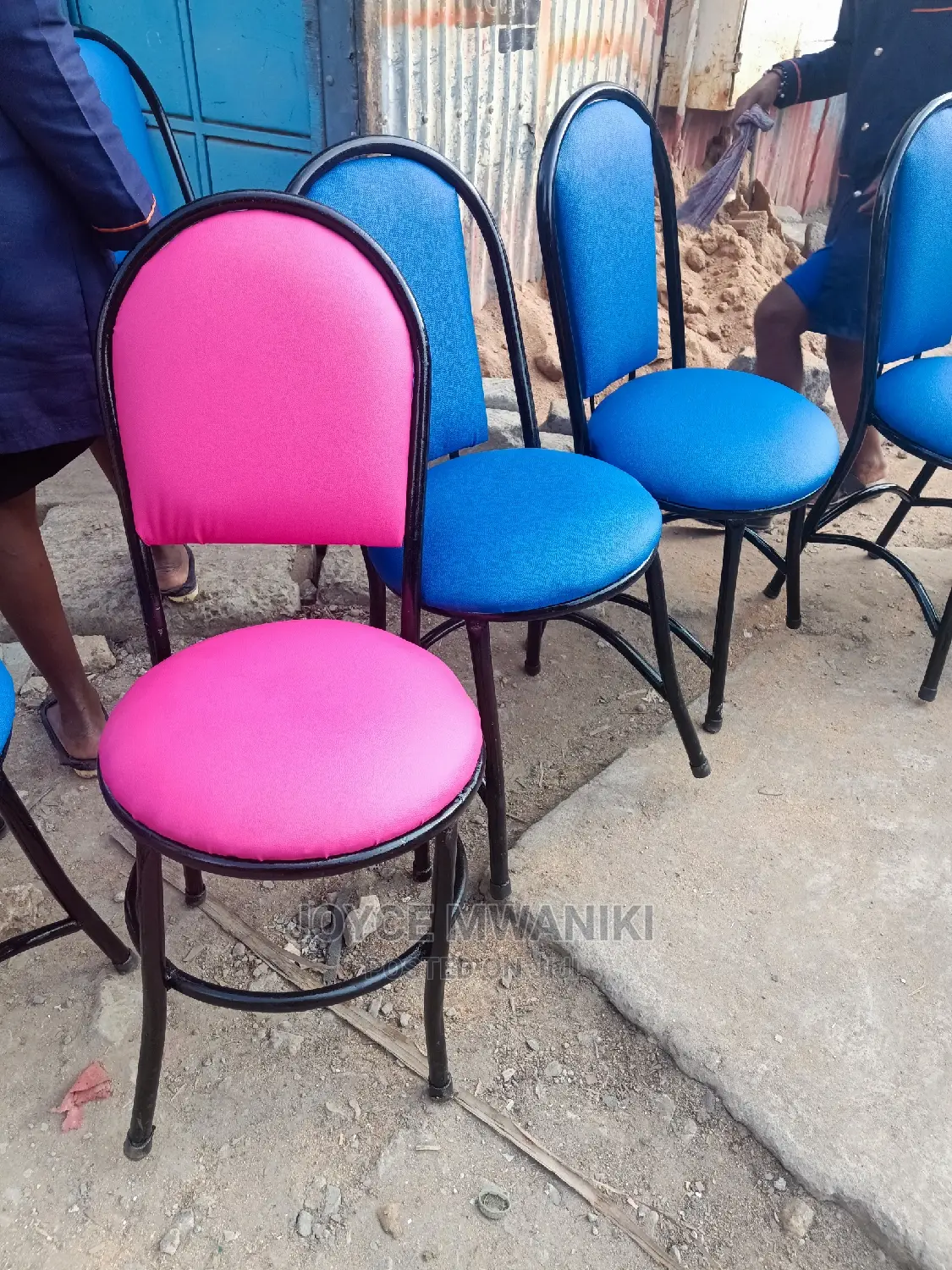 Restaurant Chairs in Unique Design