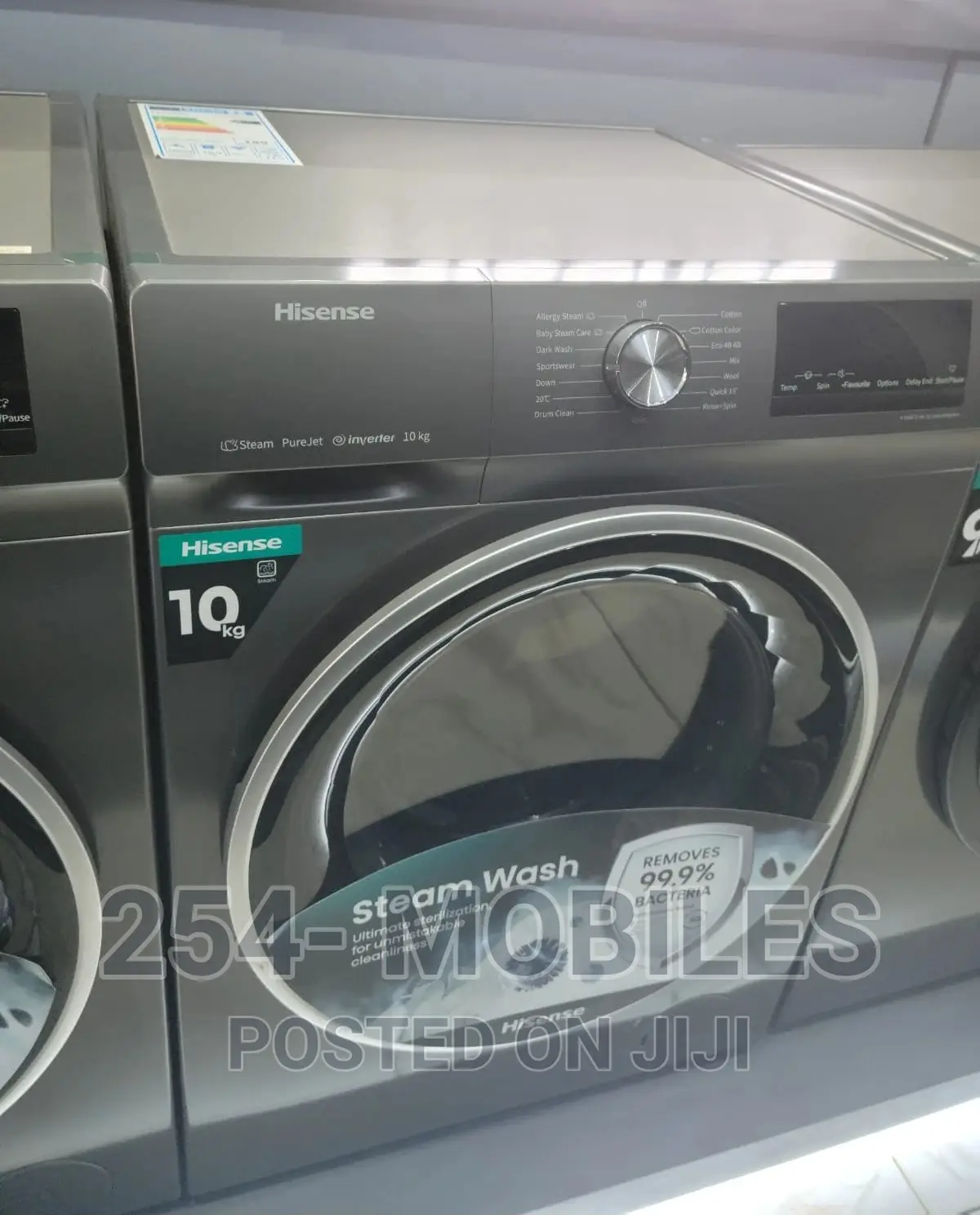 Hisense 10kgs Washing Machine Front Load-Wfqy1014evjmt