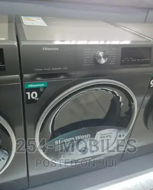 Hisense 10kgs Washing Machine Front Load-Wfqy1014evjmt