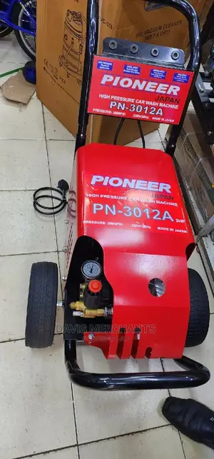 Car Wash Machine , Electric Power With 4000psi