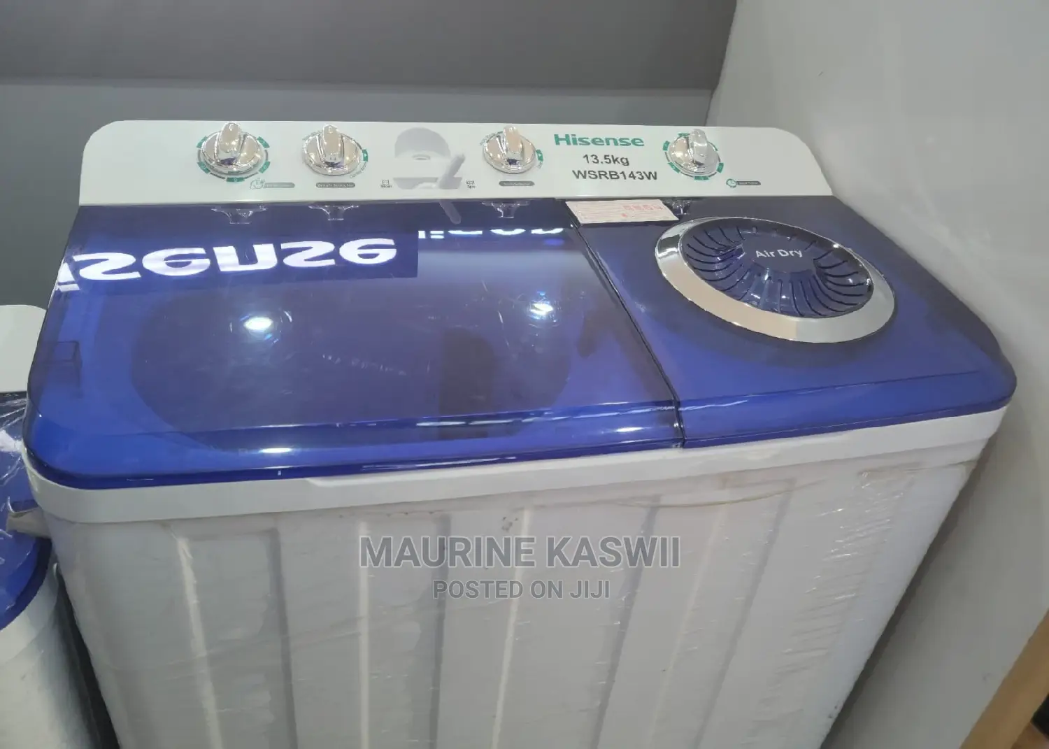 Hisense 13kg Top Load