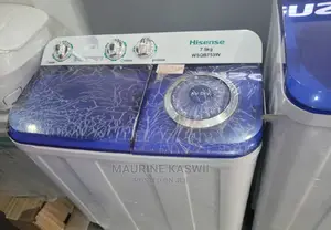 Hisense 7.5kg Twin-Tub Washing Machine