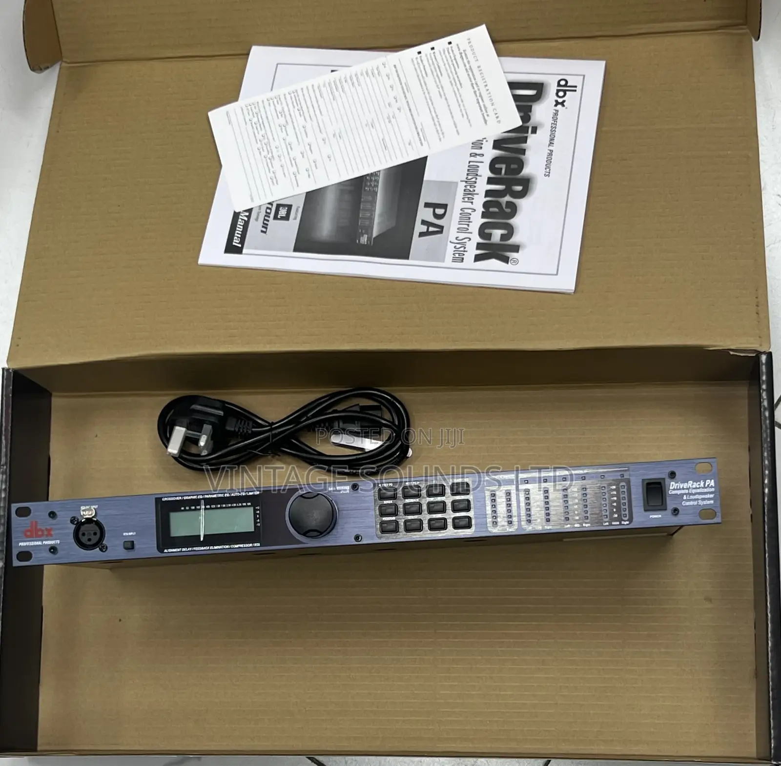 DBX Driverack PA Complete Equalization System