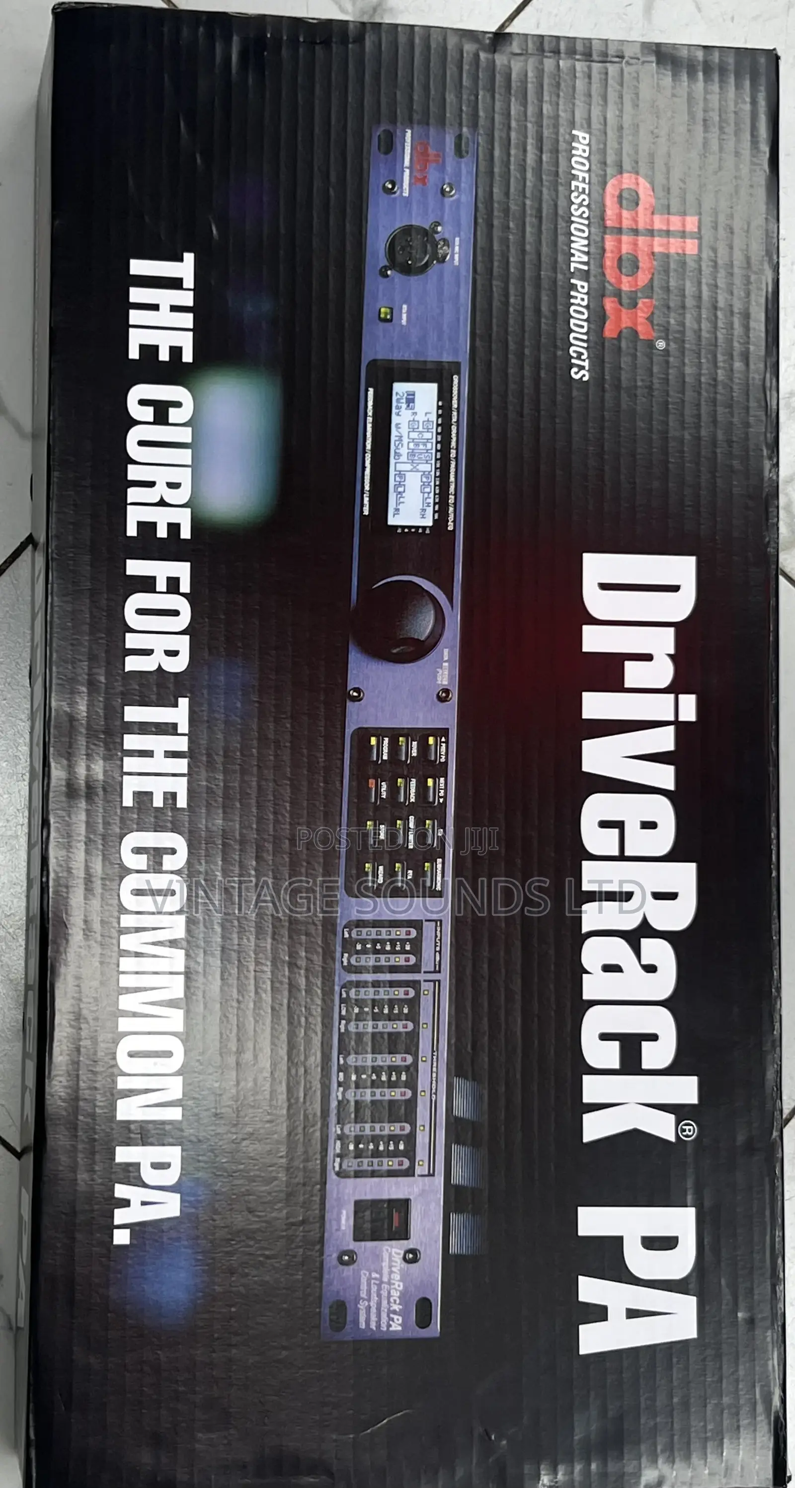 DBX Driverack PA Complete Equalization System