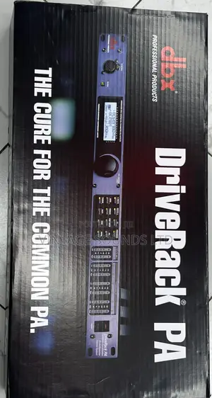 DBX Driverack PA Complete Equalization System