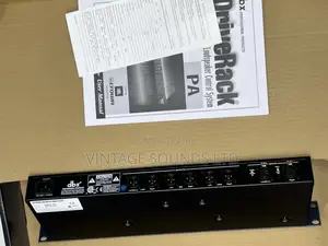 DBX Driverack PA Complete Equalization System