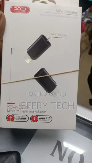 O Microusb Adapter for iPhone