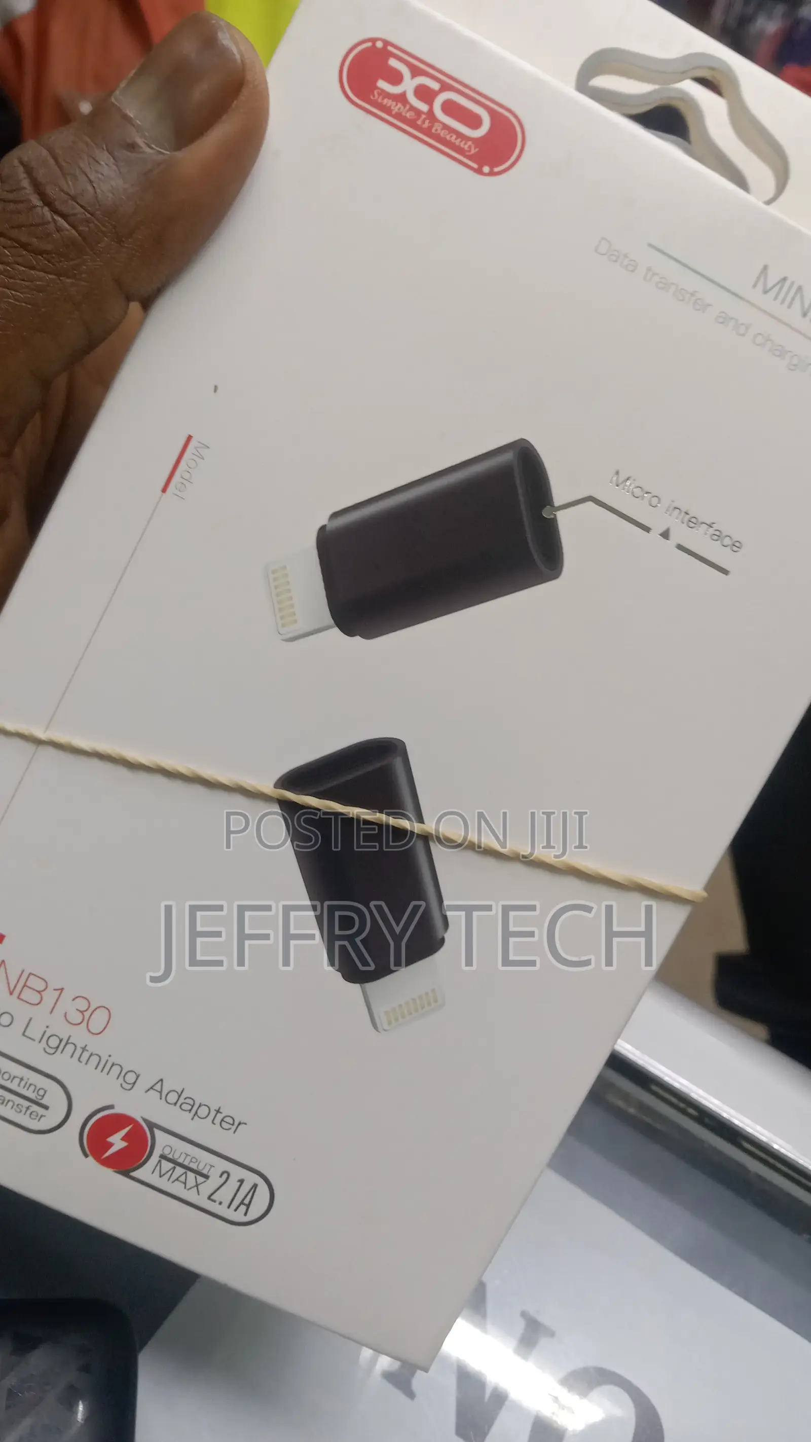 O Microusb Adapter for iPhone