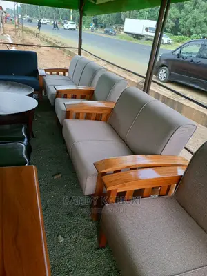 6 Seater Modern Sofa Set (3+2+1)