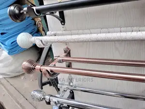 Jua Kali Curtain Rods Curtain Rods