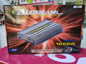 1000 Watts Audio Bank 4 Channel Amplifier