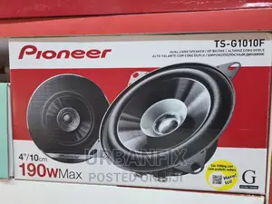4 Inch Pioneer TS-G1010F Speakers