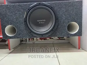 Kenwood HQR 1500 Watts Powerful Bass Subwoofer With Cabinet