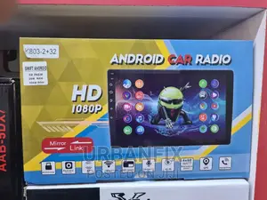 10 Inch Android Car Radio With Bluetooth, Usb - 2gb/32gb