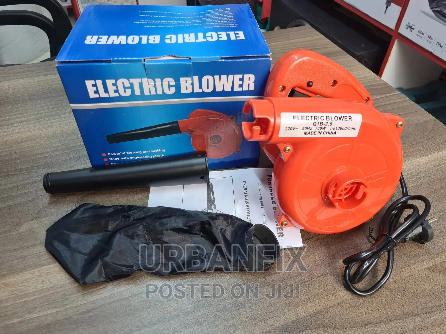 Electric Industrial Air/Dust Blower