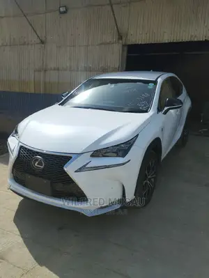 Lexus NX 200t AWD 2016 White