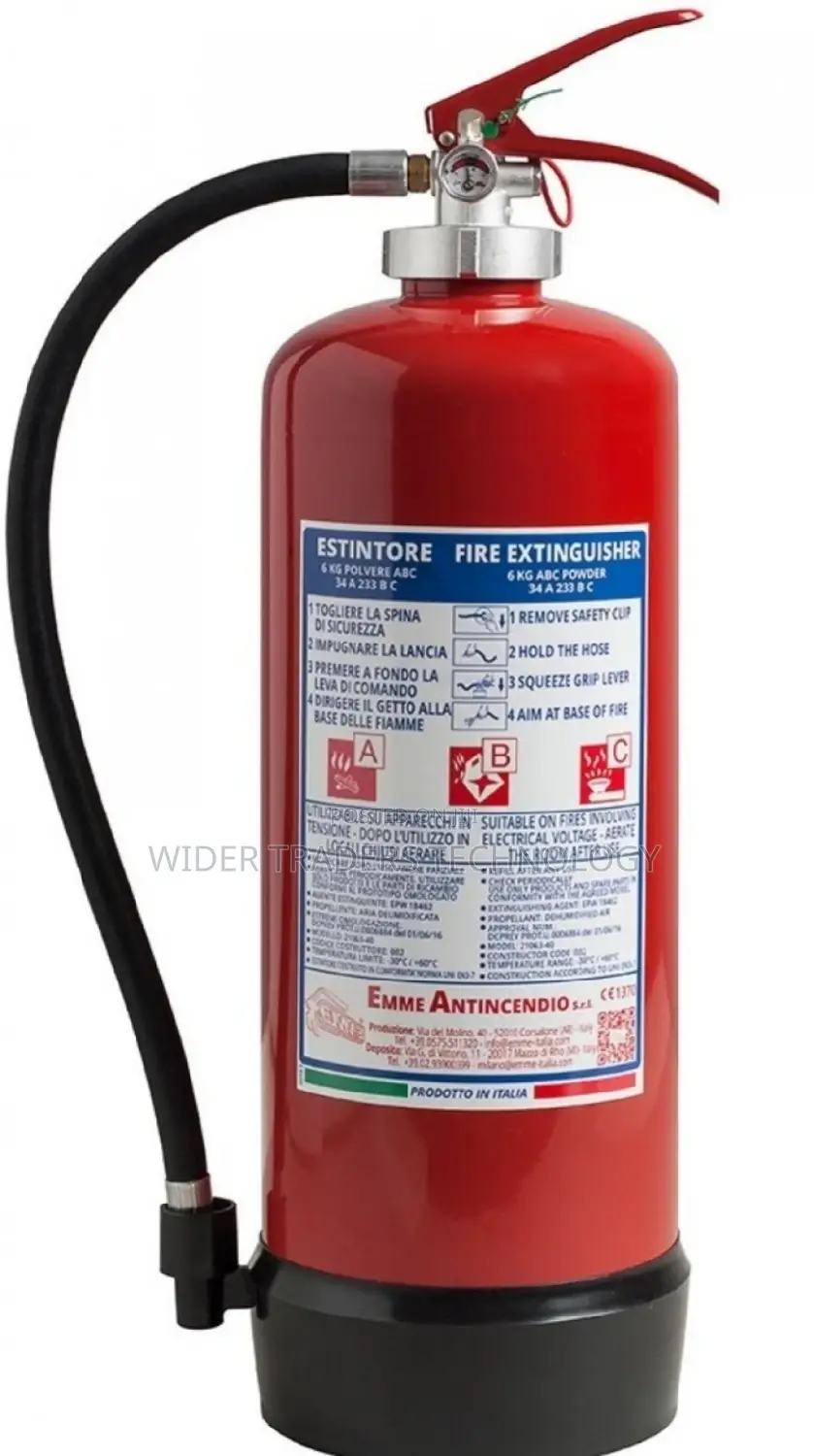 6 Kg Dp Fire Extinguisher