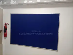 180cmx120cm Noticeboard Free Installation