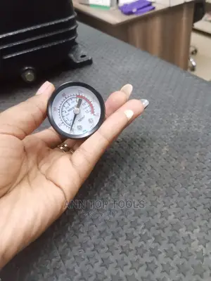 Best Small Air Compressor 0-180 PSI 0-12 Bar Pressure Gauge