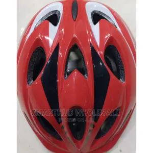 Helmet Red and Black
