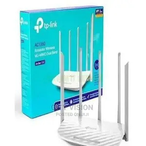 Tp-Link AC1350 Wireless Dual Band Router - TL-ARCHER C60~^