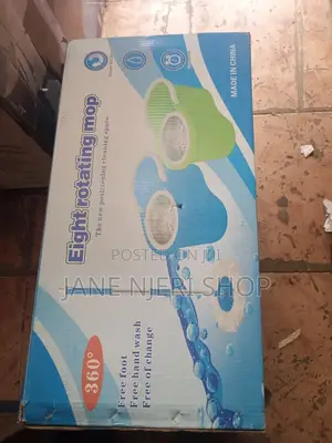 Rotating Spin Mop