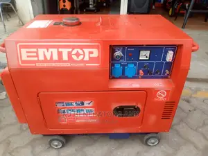 5 Kva Silent Emtop Generator Available